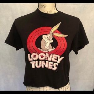 Looney Tunes Bugs Bunny cropped T-shirt